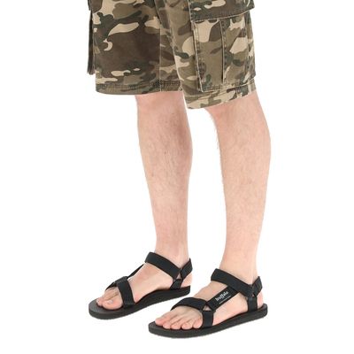 Imagen 2 del producto Chala Huella Negro Unisex