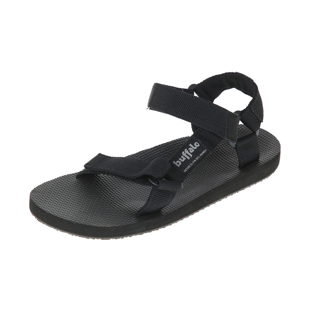 BUFFALO CHILE - Chala Huella Negro Unisex