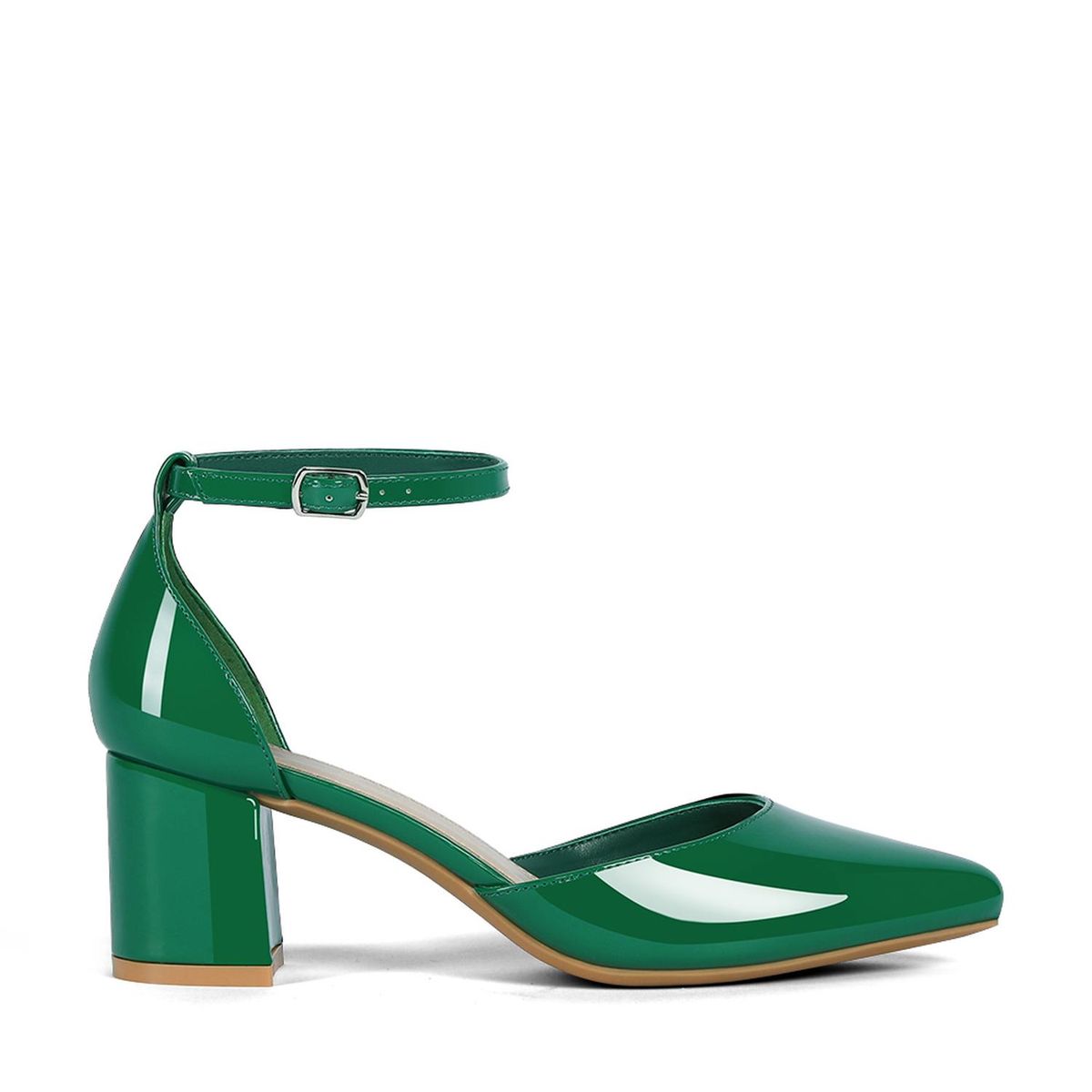 WEIDE - Zapato Taco Alto Verde Fiesta Mujer Weide GH63