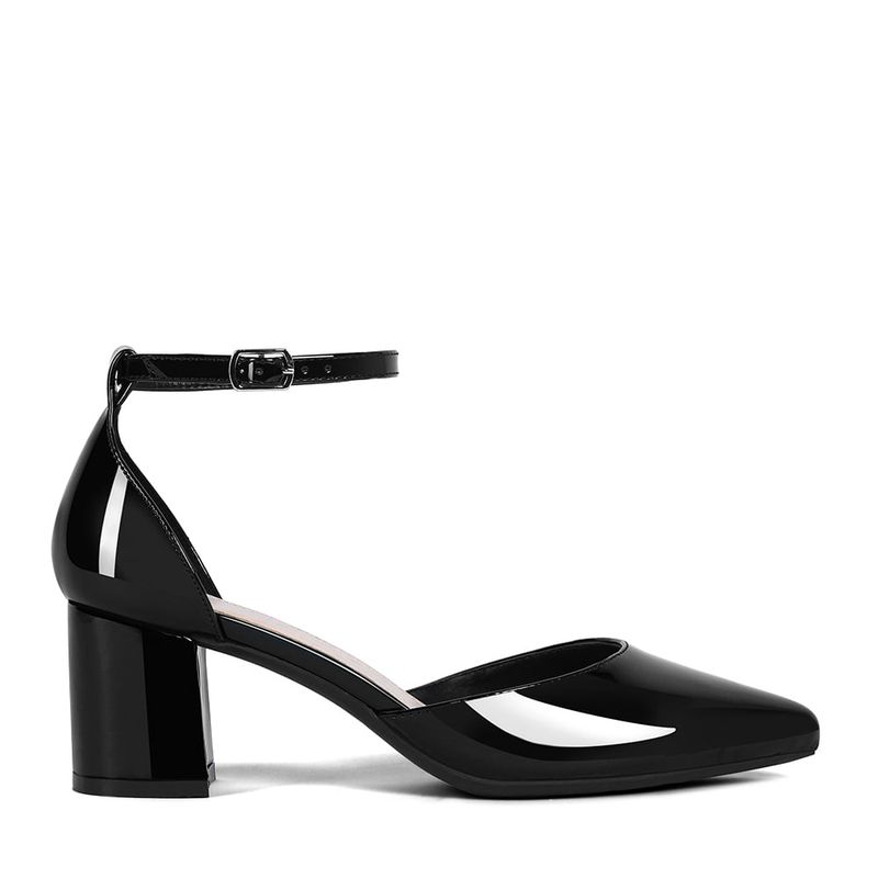 WEIDE - Zapato Taco Alto Negro Fiesta Mujer Weide GH63