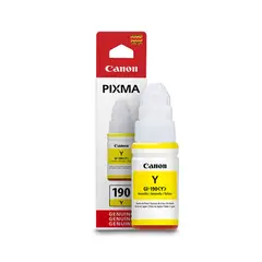 CANON - TINTA GI190 YELLOW GENUINA G1100 G2100 G3100 4100 Civa
