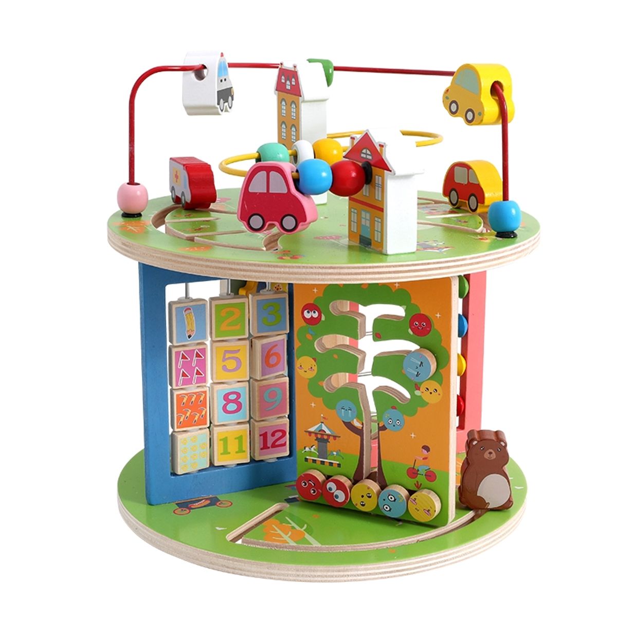 PELLITOS - CAJA MOTRICIDAD MULTIFUNCIONAL DE 3 LADOS CILINDRICA