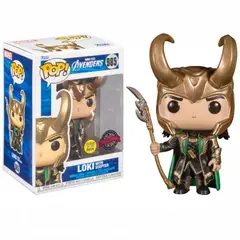 FUNKO - Pop - Marvel Avengers - Loki W Scepter 985