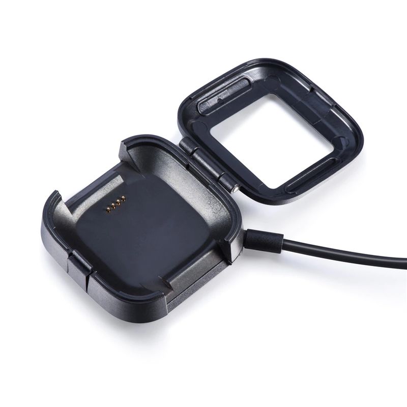 GENERICO - Cable Cargador Para Smartwatch Fitbit Versa 1