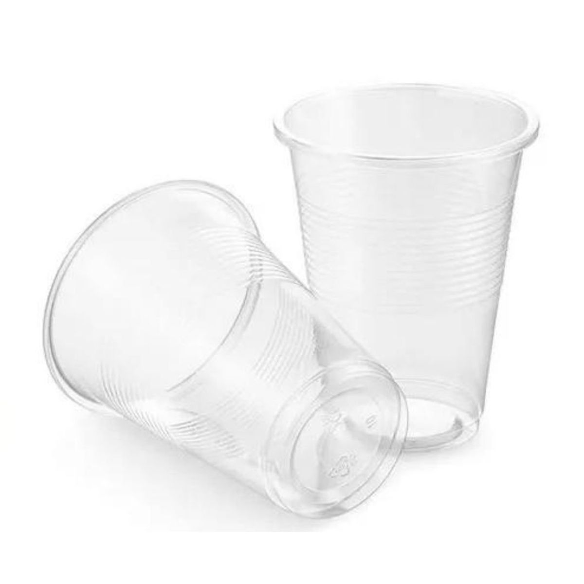 GENERICO - Vasos Plásticos Desechables 10oz 100 Unidades