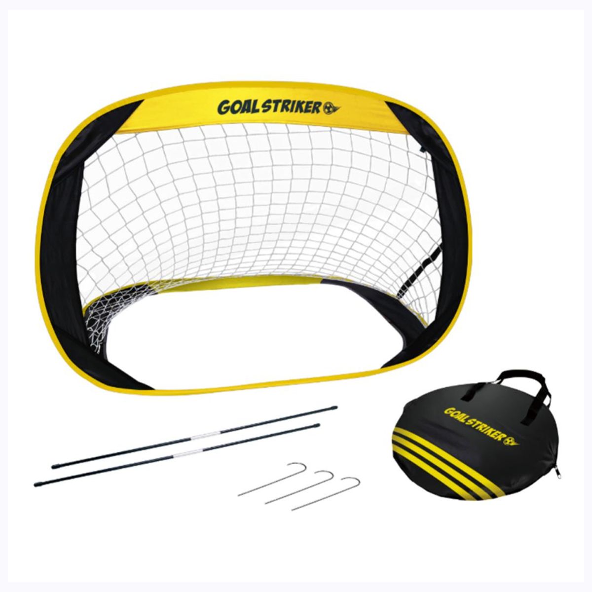 GENERICO - Arco de Fútbol Plegable Hostfull