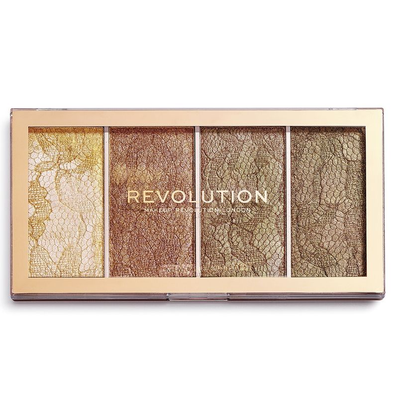 REVOLUTION - MAKEUP REVOLUTION Paleta Iluminadores Vintage Lace Highlight