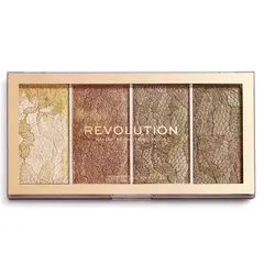 REVOLUTION - MAKEUP Paleta Iluminadores Vintage Lace Highlight