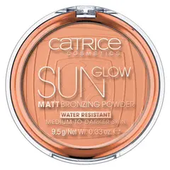 CATRICE - Polvos Bronceadores Mate Sun Glow 035 Universal Bron