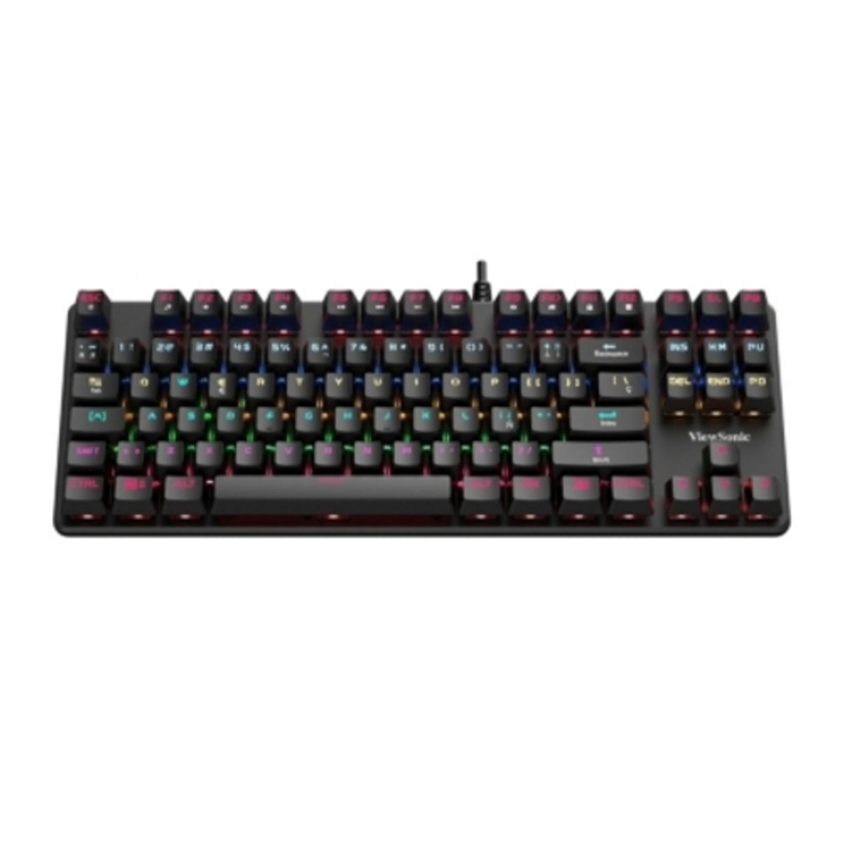 VIEWSONIC - Teclado Mecanico 80%  Tenkeyless ViewSonic KU520