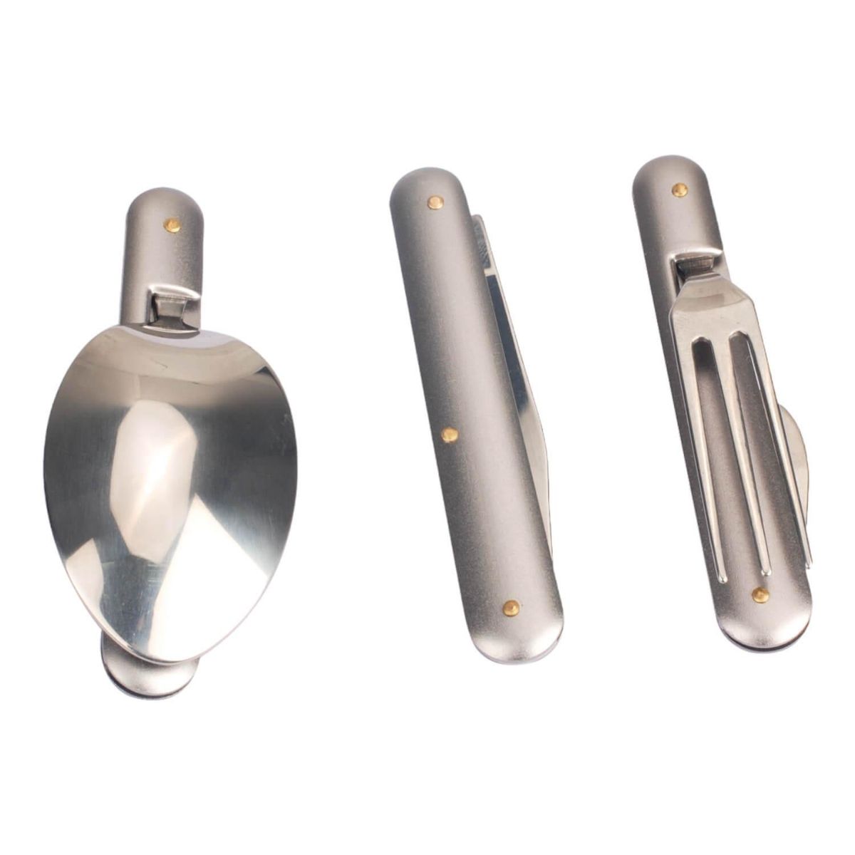 NATIONAL GEOGRAPHIC - Set Cubiertos De Acero Inox 1 Persona National Geographic