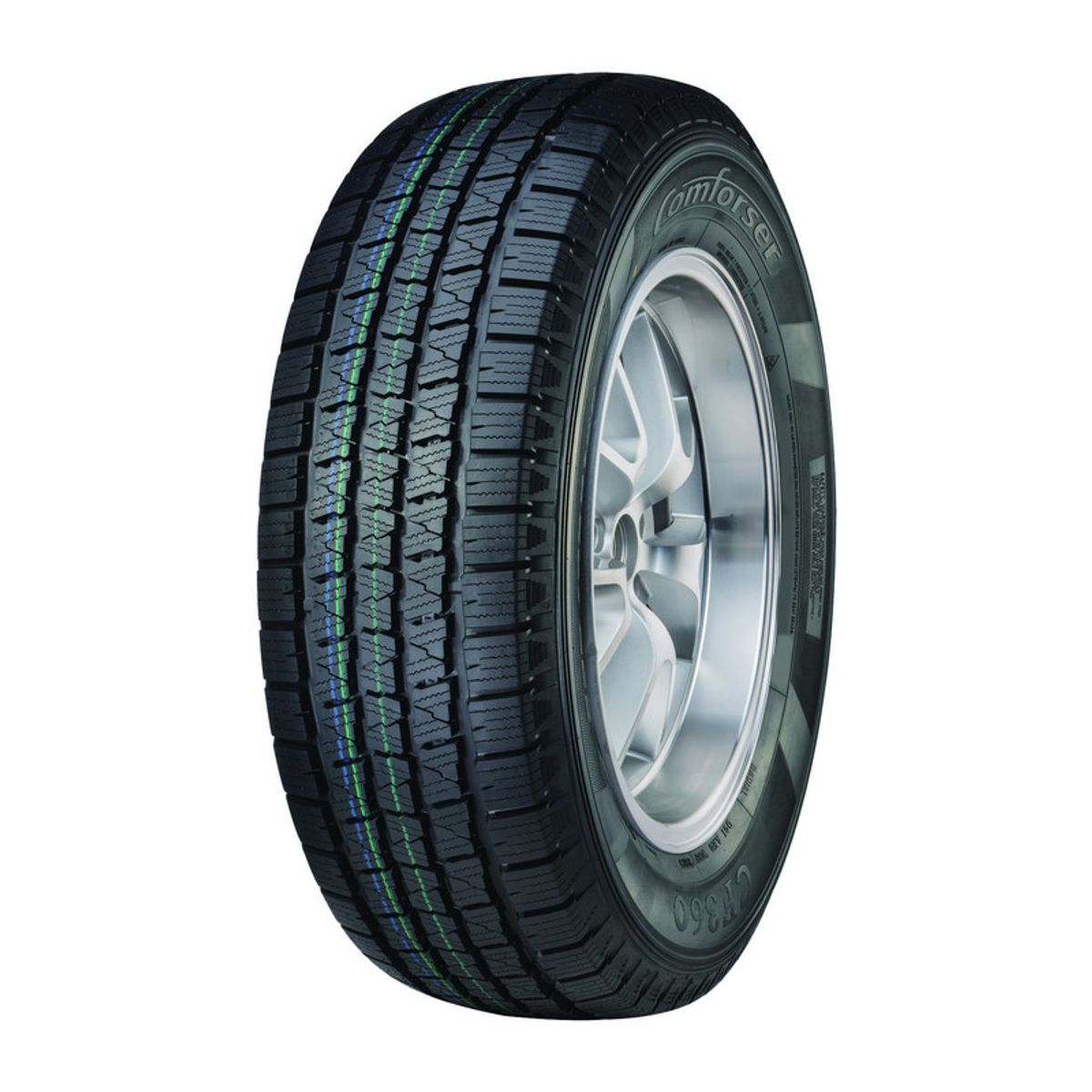 COMFORSER - NEUMÁTICO 215/75 R14 CF360 112/110R