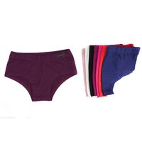Pack de 8 Calzon Pantaleta Algodon Mujer.
