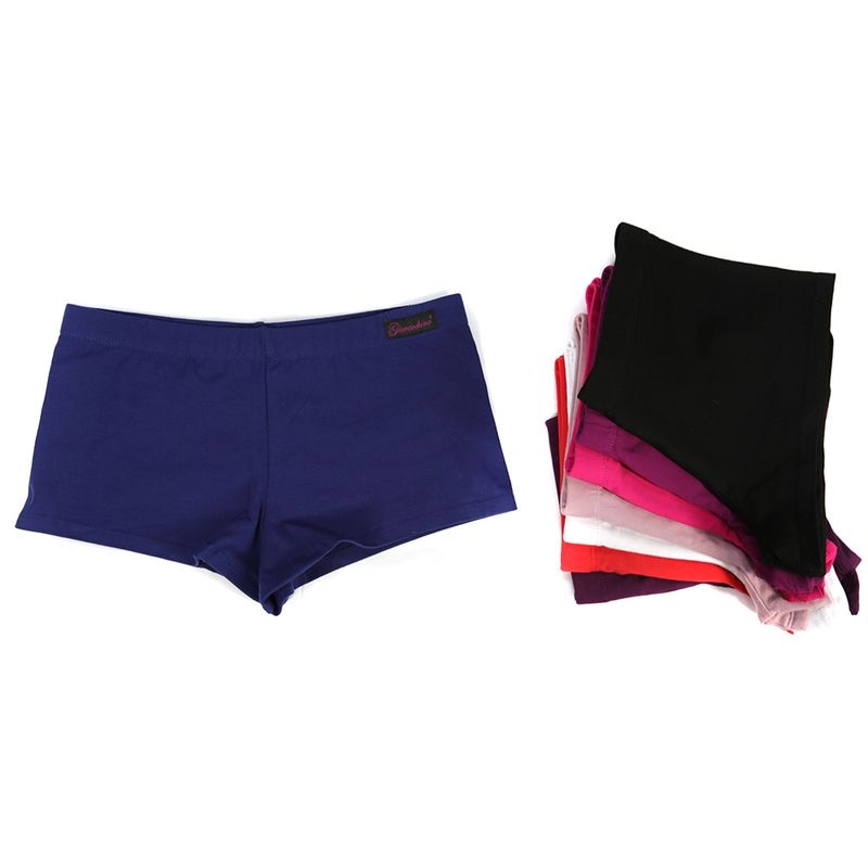 GIOVACCHINO - Pack de 8 Calzon Pantaleta Algodon Mujer.