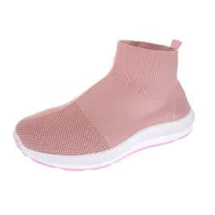 GENERICO - Zapatilla Casual Para Mujer Color Rosa