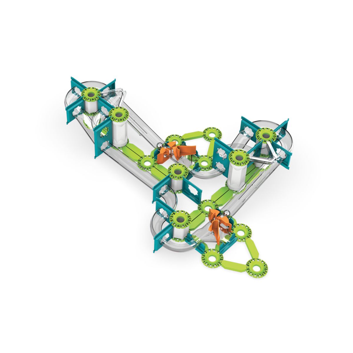 GEOMAG - Juego de Creacion Magnético Mechanics Gravity Pista (67 piezas)