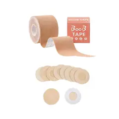 VICALLY FASHION - Boob tape + 10 pezoneras Desechables