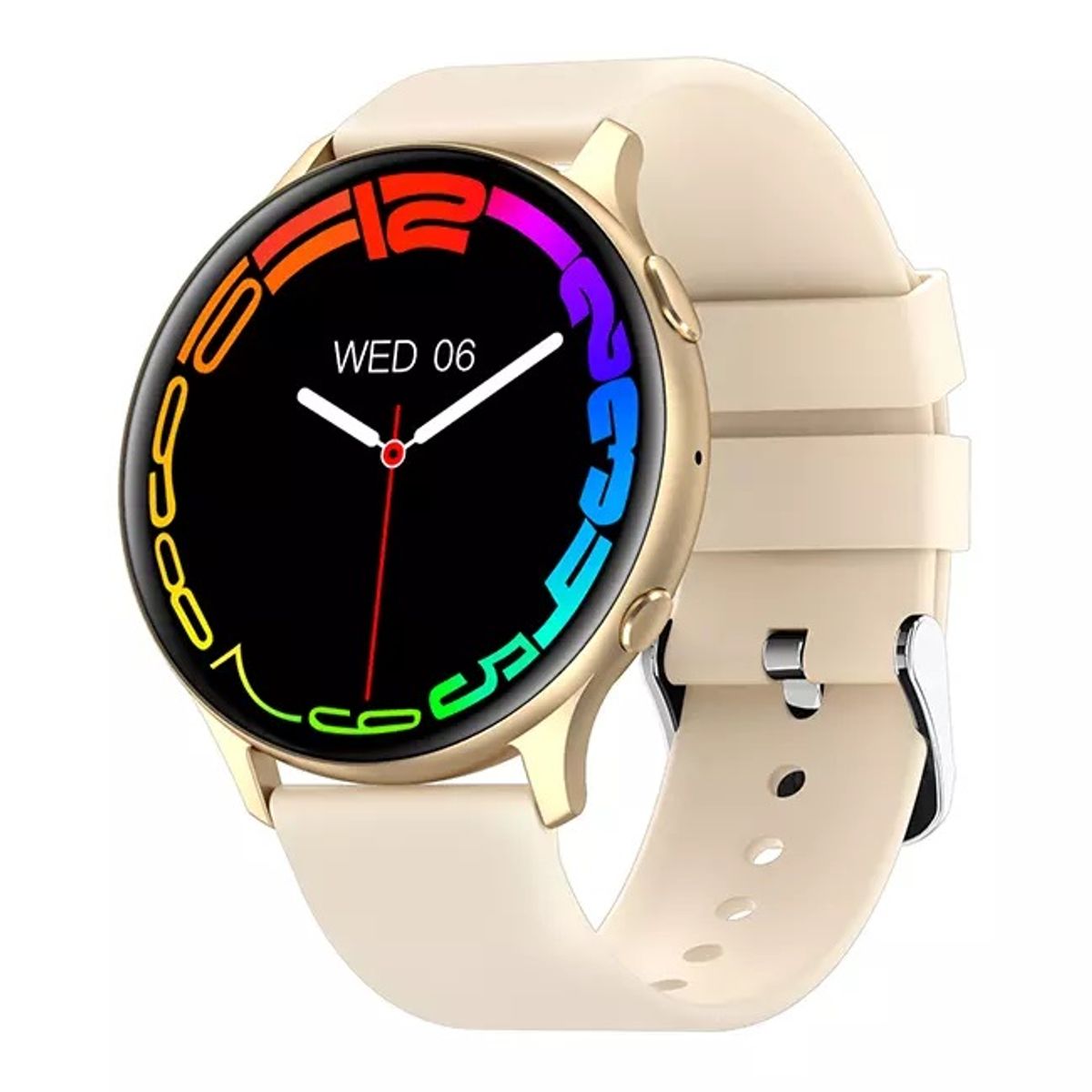 STARTECHOFFICE - Smartwatch Deportivo con Llamadas Bluetooth Monitoreo de Salud Batería 220mAh 20 Modos Deporte
