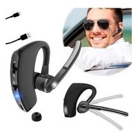 Audífono Mono Oral Mano Libres Bluetooth V8 Auriculares
