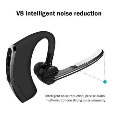 Imagen 2 del producto Audífono Mono Oral Mano Libres Bluetooth V8 Auriculares