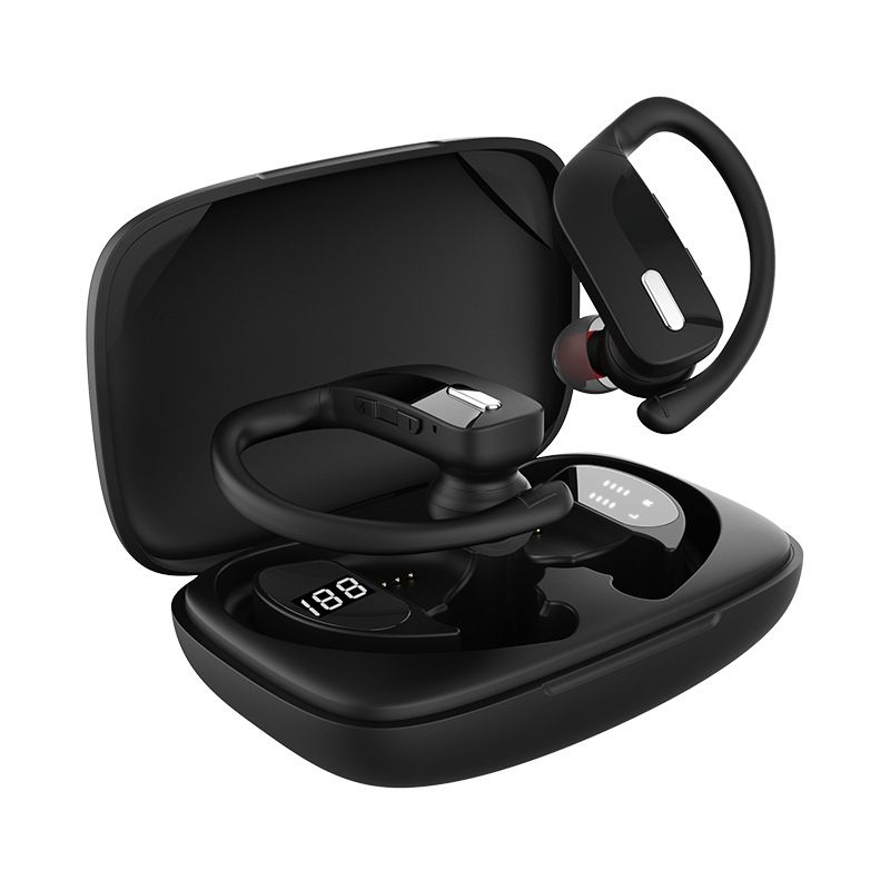 KUANGYE - Audífonos Bluetooth Anticaídas Para Deportes iPhone Android