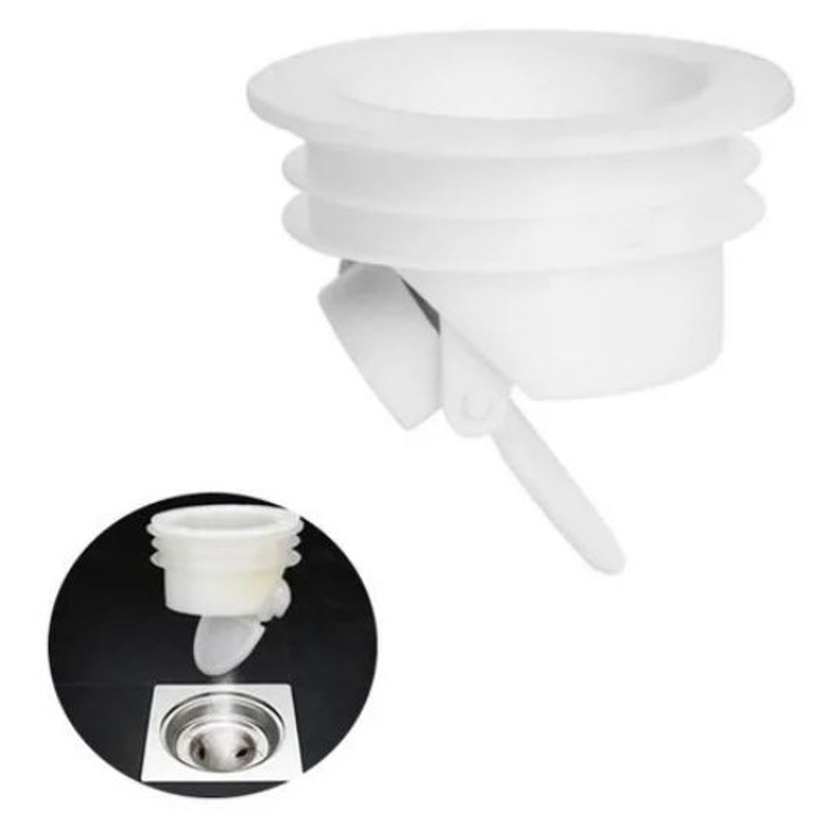 KUANGYE - Valvula Antiolor Desagüe Ducha Baño Baño Seco Baño Camper