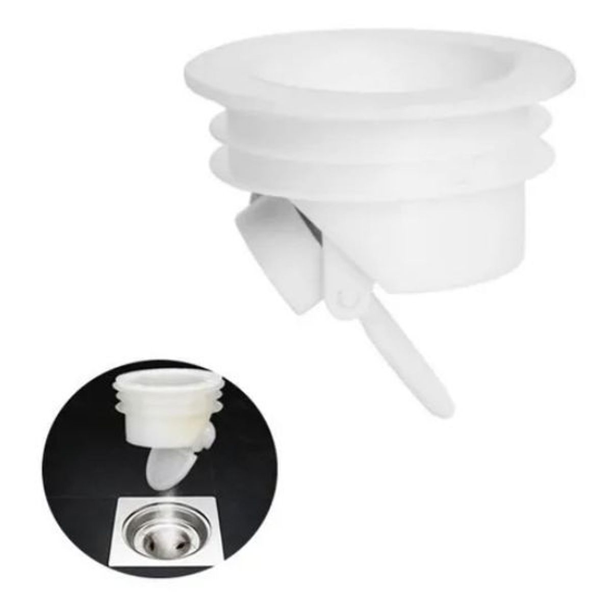 KUANGYE - Valvula Antiolor Desagüe Ducha Baño Baño Seco Baño Camper