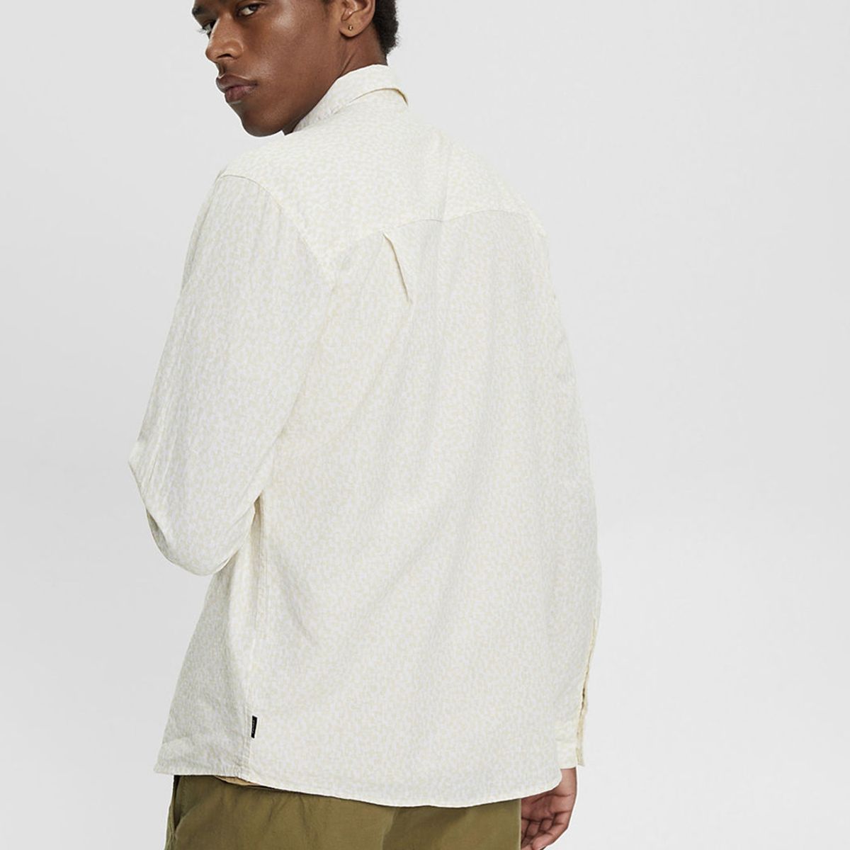 ESPRIT - Camisa Estampada Manga Larga Esprit ESPRIT