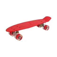 BEX - Skate Patineta Penny 22' - 56 Cms Rojo