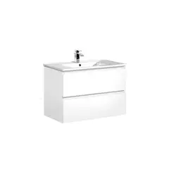 GRONER - Mueble Vanitorio Bära Oslo 100cm Blanco Brillante