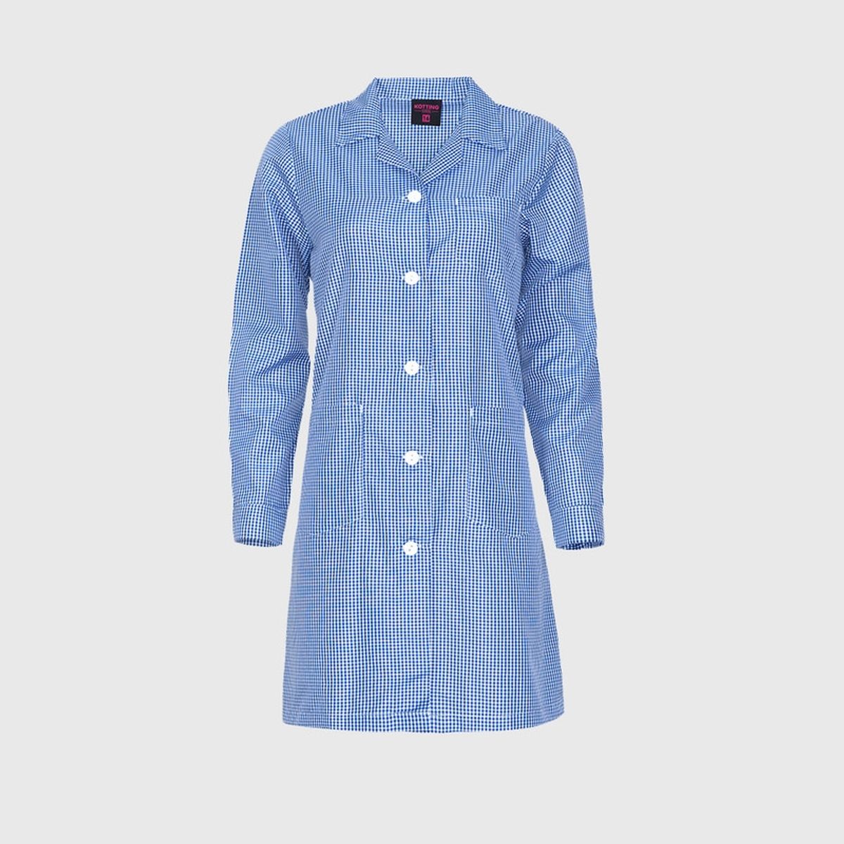 KOTTING - Delantal Cuadrille Azul KOTTING