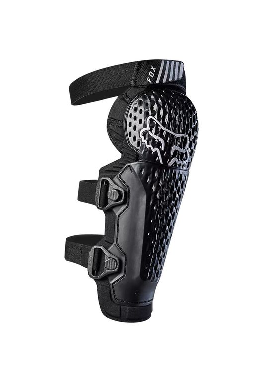 Rodilleras Moto Nino Titan Race CE Negro