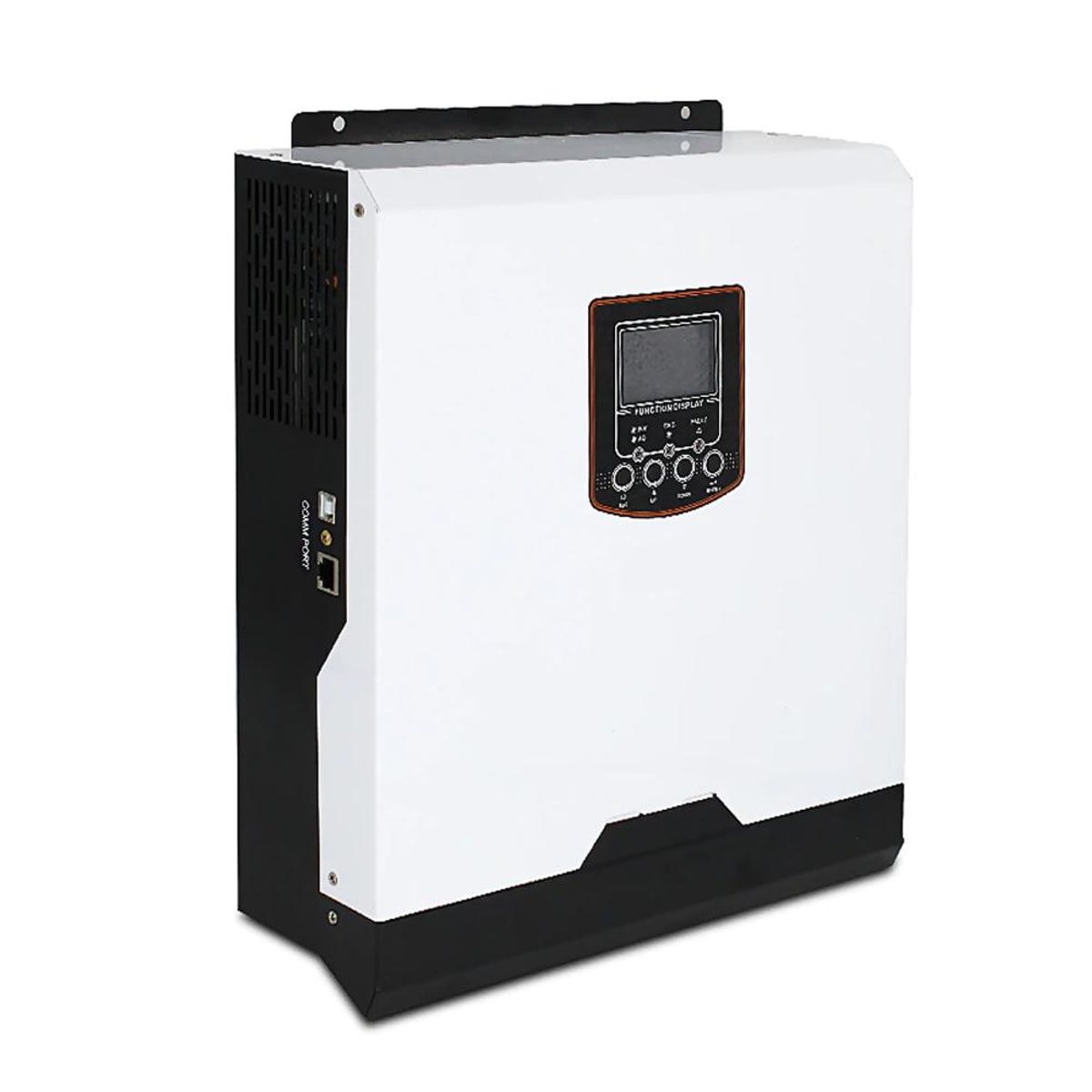 DETODOYMAS - Inversor Cargador Hibrido Onda Pura 3000w 24w Pwm 50a DETODOYMAS