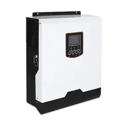 DETODOYMAS - Inversor Cargador Hibrido Onda Pura 3000w 24w Pwm 50a