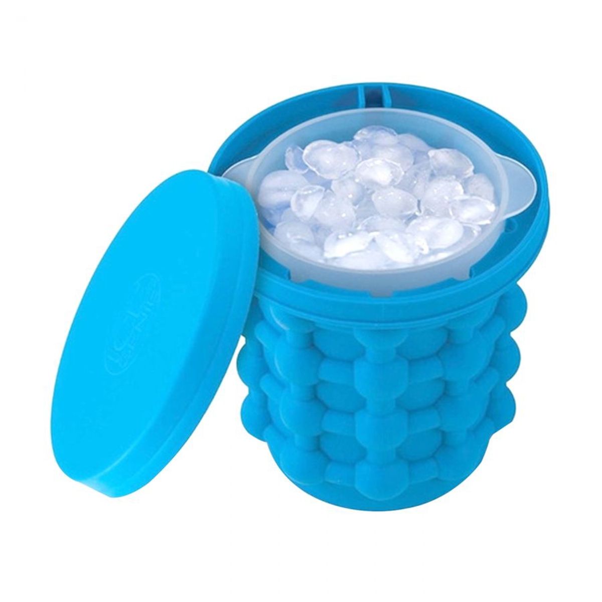 GENERICO - Cubeta De Hielo Hielera De Silicone