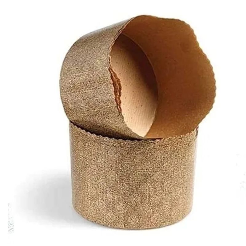 GENERICO - Molde De Pan De Pascua 100 Gr X 100 Unid