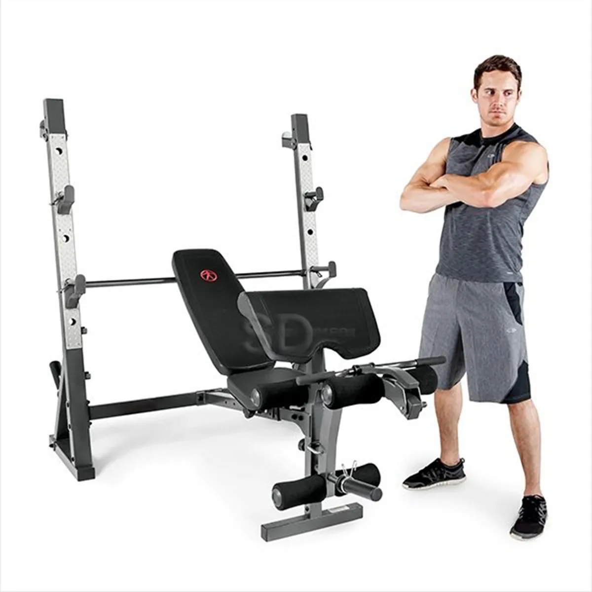 SDFIT - Press Banca Olimpica Marcy MD-857