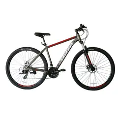 TOTEM - BICICLETA MTB ARO 29*19 MOD W860 COLOR GRIS