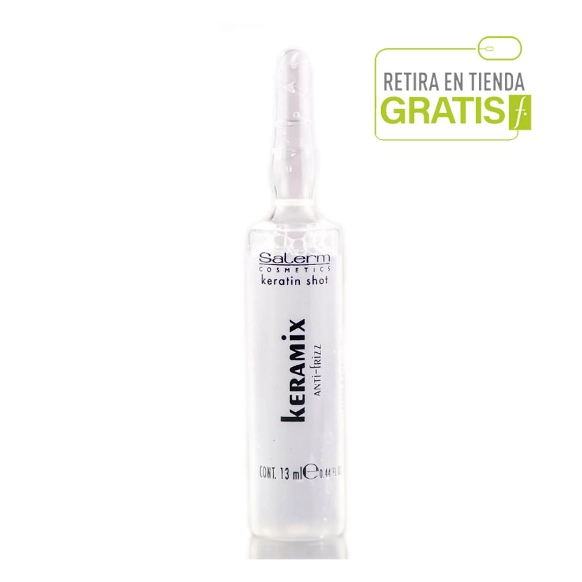 SALERM - SALERM Ampolla Keramix Keratin Shot Prolonga Alisado
