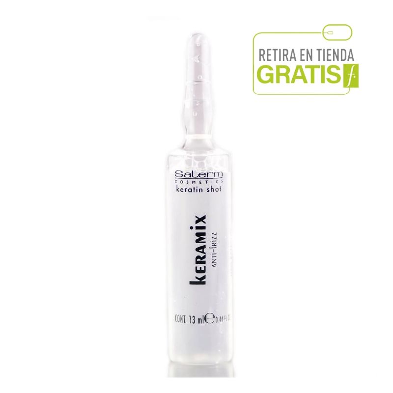 SALERM - SALERM Ampolla Keramix Keratin Shot Prolonga Alisado