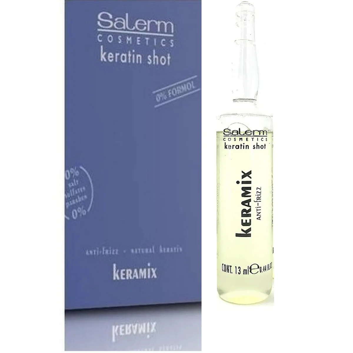 SALERM - SALERM Ampolla Keramix Keratin Shot Prolonga Alisado