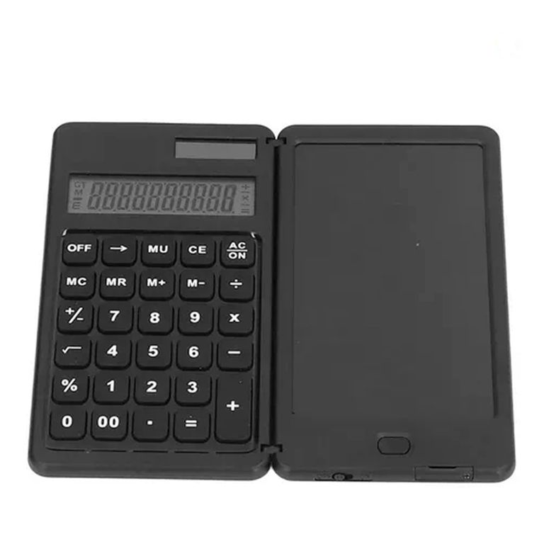 Calculadora Con Tableta De Escritura Lcd De 6