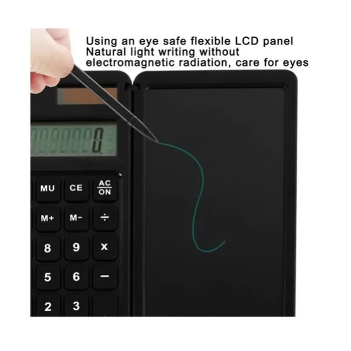 ESHOPANGIE - Calculadora Con Tableta De Escritura Lcd De 6´´