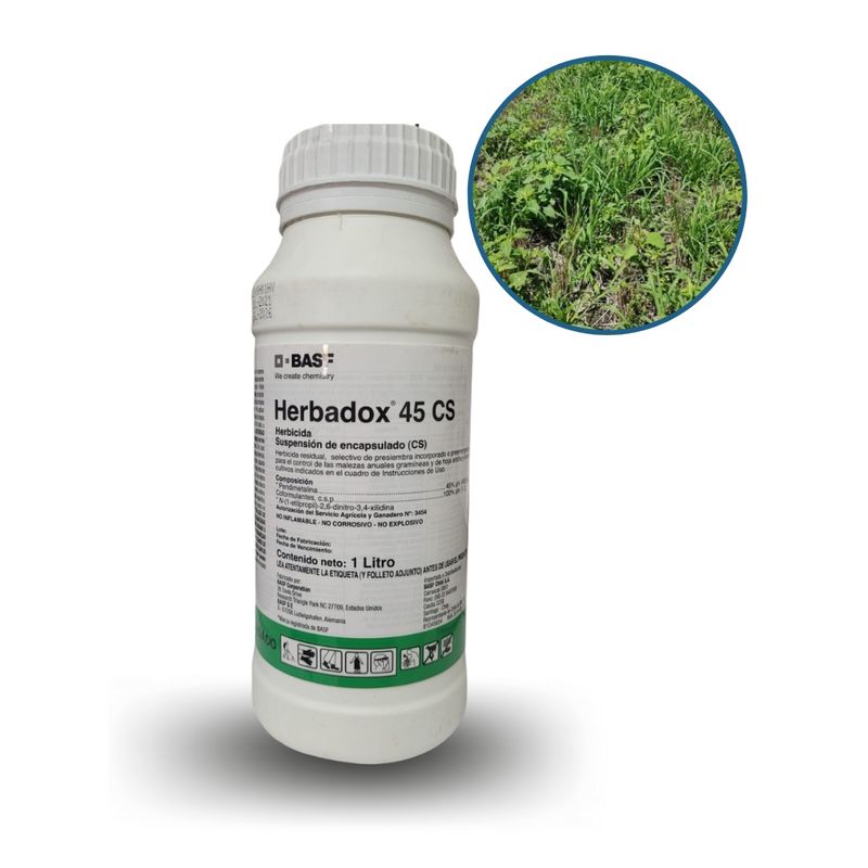 GENERICO - Herbicida Herbadox 45 Cs Concentrado 1l