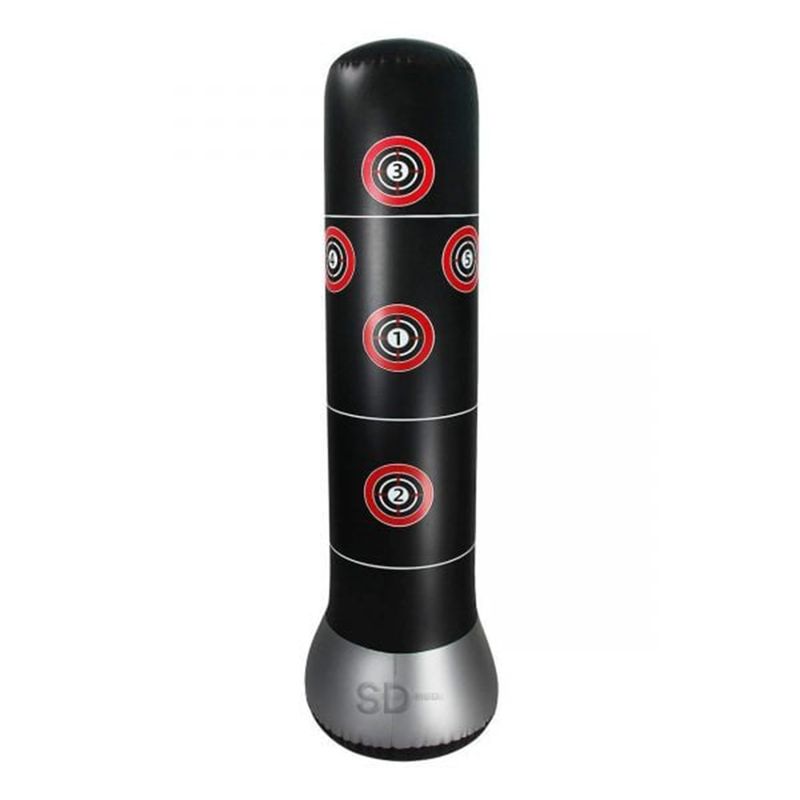 SDFIT - Punching bag inflable – Saco de boxeo 1.6 mt