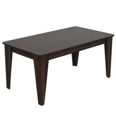 FMFURNITURE - Mesa De Comedor Fm -006O Café Oscuro 74x160x88 cm