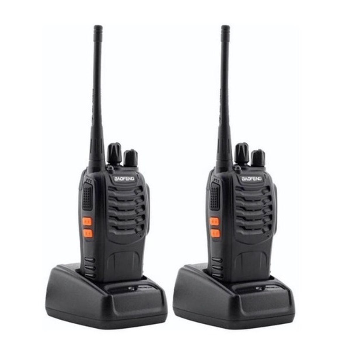 GENERICO - Pack Dos Radio Transmisor Walkie Talkie Bf-777s Baofeng