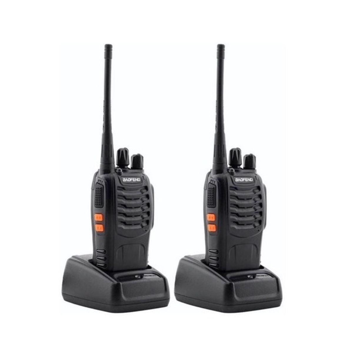 GENERICO - Pack Dos Radio Transmisor Walkie Talkie Bf-777s Baofeng