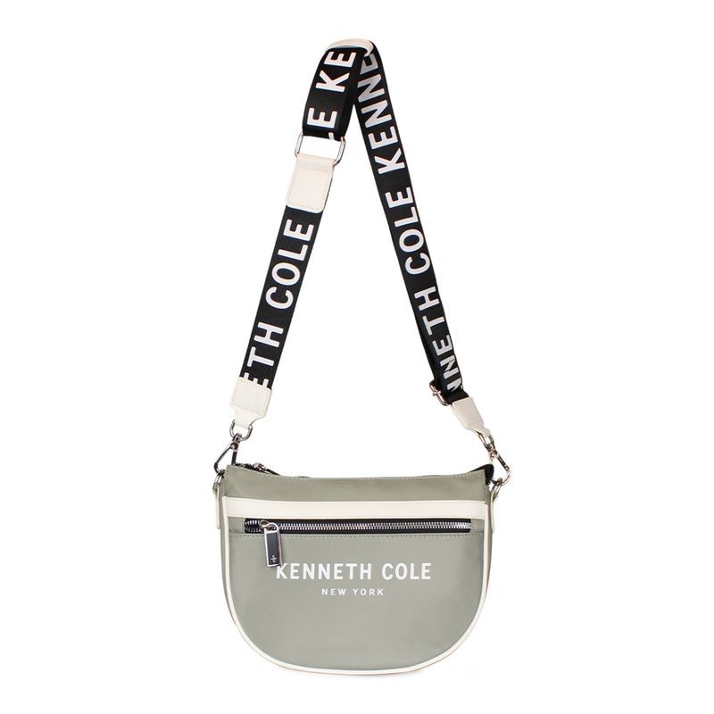 KENNETH COLE - Cartera Roku gris KENNETH COLE