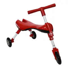 BEX - Triciclo Plegable Sin Pedales Rojo